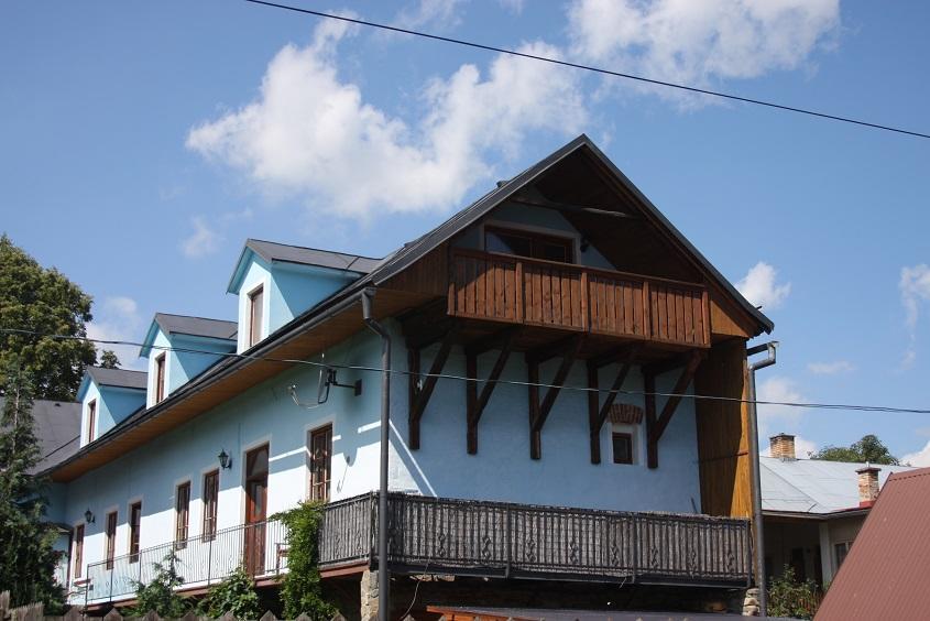 Penzion Korzo Hotel Spisska Stara Ves Buitenkant foto
